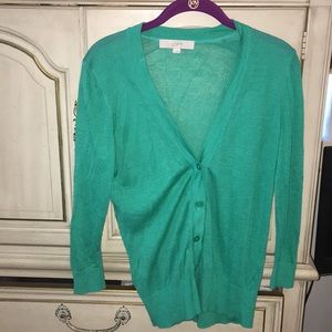 Mint green sweater